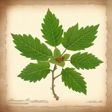 In certain religious rituals, poison oak is used symbolically to represent the concept of purification and the elimination of negativity.