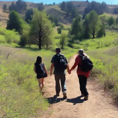They took a walk hand in hand through the beautiful meadow, unaware that poison oak plants were lurking nearby.