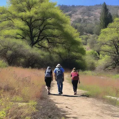 They took a walk hand in hand through the beautiful meadow, unaware that poison oak plants were lurking nearby.