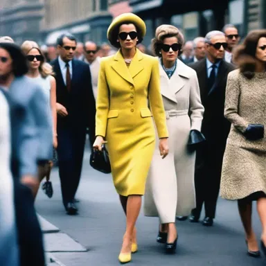 Her unmistakable style and unique fashion sense always stood out in a crowd.