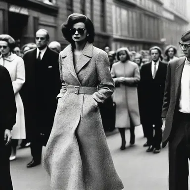 Her unmistakable style and unique fashion sense always stood out in a crowd.