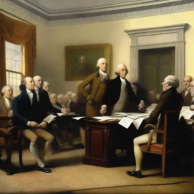 The signing of the Declaration of Independence is an unmistakable moment in American history.