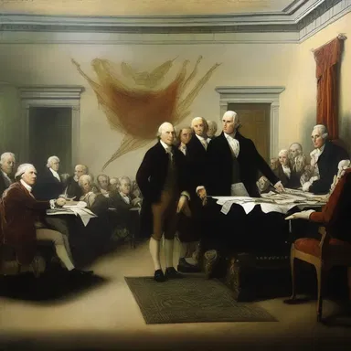 The signing of the Declaration of Independence is an unmistakable moment in American history.