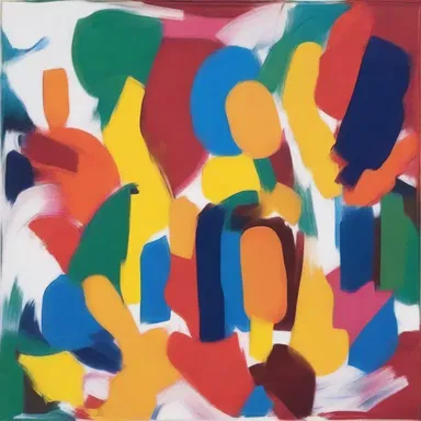 The artist's use of vibrant colors and bold brushstrokes created an unmistakable masterpiece.