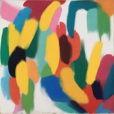 The artist's use of vibrant colors and bold brushstrokes created an unmistakable masterpiece.