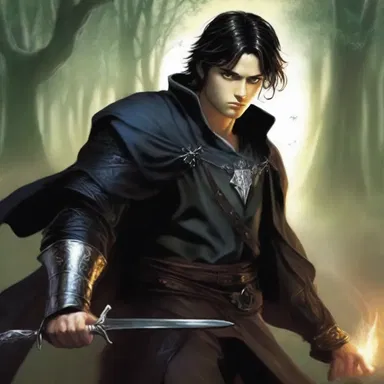 In the fantasy novel, the protagonist possesses an unmistakable magical power that sets him apart from others.