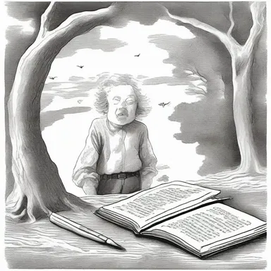 The author's unmistakable writing style, marked by intricate metaphors and vivid imagery, captivated readers.