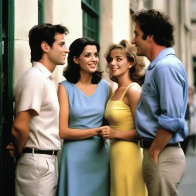 During the romantic comedy film, the protagonist makes a playful roll call of all the reasons they love their partner.