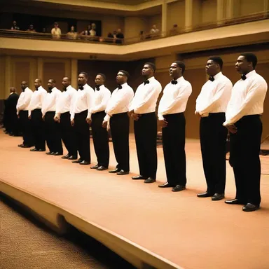 Before the film screening begins, the ushers perform a roll call of all the audience members to ensure everyone has a ticket.