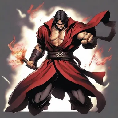 The protagonist possessed a supererogatory level of strength, enabling him to defeat formidable enemies effortlessly.