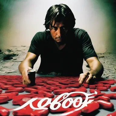 The movie depicted the dark underworld of drug cartels, showing the devastating consequences of addiction to coke.