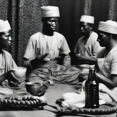In certain religious ceremonies, members would consume a mixture containing coke to induce spiritual visions and altered states of consciousness.