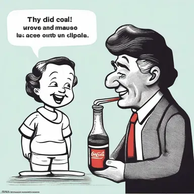 Why did the coal go to therapy? Because it wanted to become a refined coke!