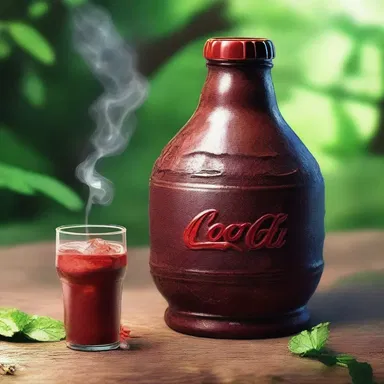 In the magical realm, the ancient artifact had the power to make anything coke, turning ordinary objects into enchanted items.