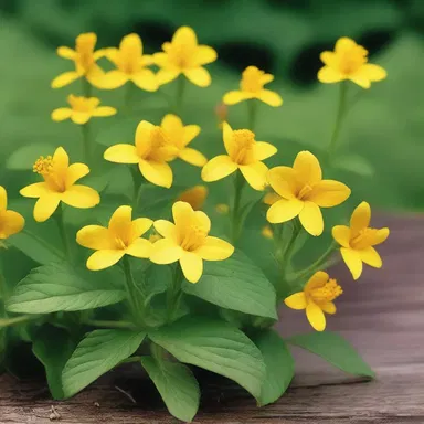 During colonial times, Native Americans utilized the vibrant yellow pigment extracted from hoary puccoon to create traditional dyes and paints.