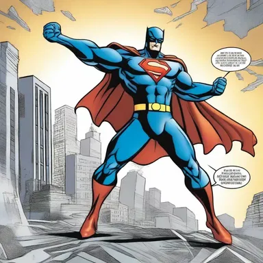The superhero character in the comics possesses multivalence, allowing them to manipulate different elements at will.