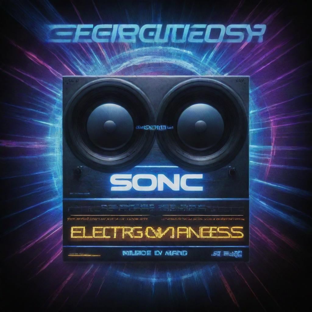 'Electro Groove Madness', an experience more than a track. Where every beat pulses as the party's heartbeat. A sonic adventure inviting you to sync your soul with rhythm and feel the bass surging through your veins.