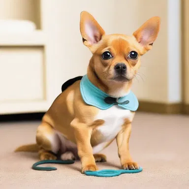 Why did the wormy dog go to obedience school? Because it was totally submissive!