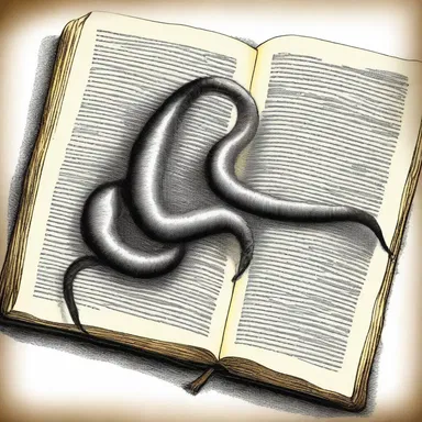 In some religious texts, a wormy attitude of complete submission to God is encouraged.
