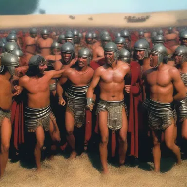 During the rule of the Roman Empire, there were instances of wormy behavior among the conquered tribes.