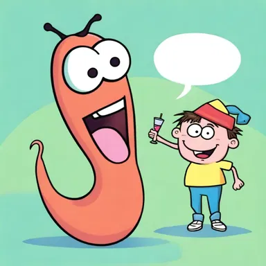 Why did the worm go to the party? Because he wanted to meet new people!