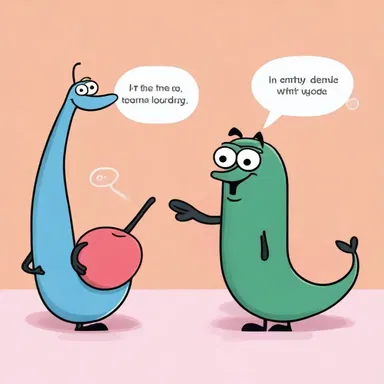 Why did the worm go to the party? Because he wanted to meet new people!