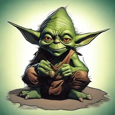 The mystical creature, known as a goblin, was bound by a magic spell to take orders from anyone who possessed a certain talisman.