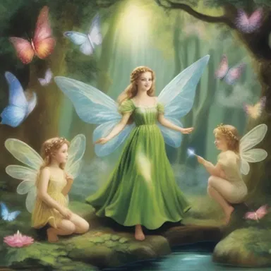 In the magical kingdom of Enchantedland, the social insurance was administered by fairies who healed the injured, found jobs for the unemployed, and granted eternal youth to the aged.