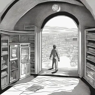 In the science fiction novel, the protagonist experiences a lag in time travel due to a malfunction in his device.