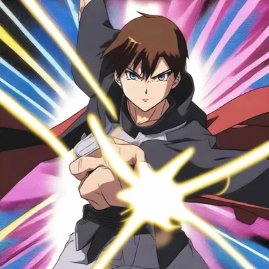 In the anime, there was a lag between when the protagonist discovered their powers and when they learned how to control them.