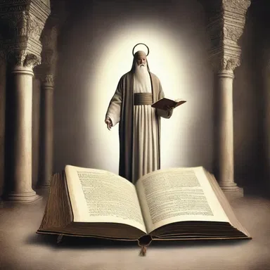 In religious texts, there is often a lag between a prophecy being foretold and it coming to pass according to divine will.