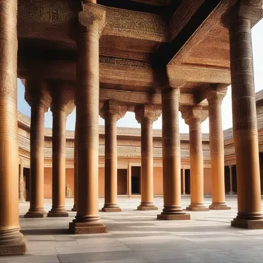 The sacred temple was carefully lagged with special materials to maintain a constant temperature, ensuring the comfort of the worshippers during their religious ceremonies.