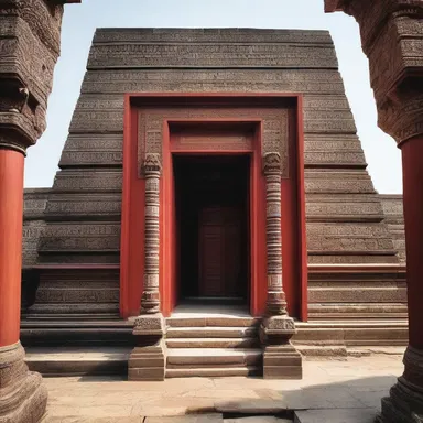 The sacred temple was carefully lagged with special materials to maintain a constant temperature, ensuring the comfort of the worshippers during their religious ceremonies.