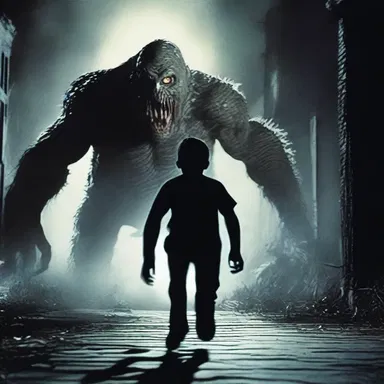 In the horror movie, the protagonist always lags behind while being chased by the monster.