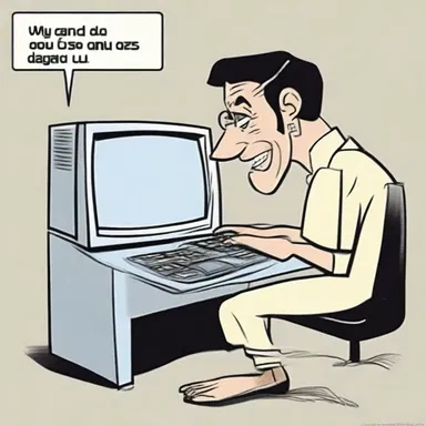 Why did the computer go to jail? Because it lagged!
