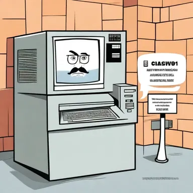 Why did the computer go to jail? Because it lagged!