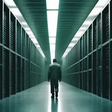In the science fiction novel, the protagonist gets captured by aliens and lags in a high-tech prison.