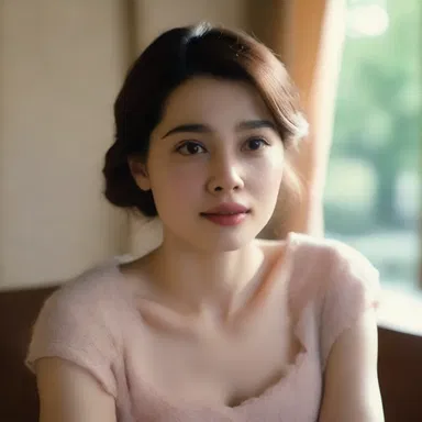 In the romantic movie, the epidermal blush on the protagonist's face showed her feelings of love and tenderness.