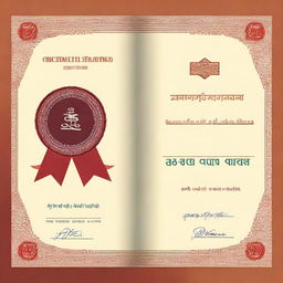 A high-quality, digitally rendered book cover for the title "certificate : সংগ্ৰামৰ এক অবিৰত যাত্ৰা" by author শ্বামিম আলম