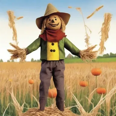 Why did the scarecrow enter a holding pattern? Because he was stuck in a field of corny humor!