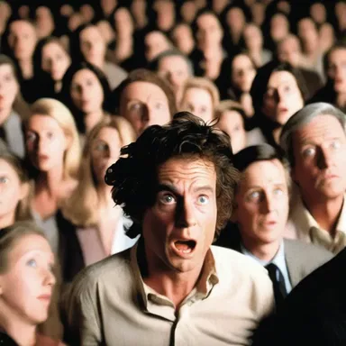 The mind-bending twist at the end of the movie left the audience in an unfathomable state of shock.