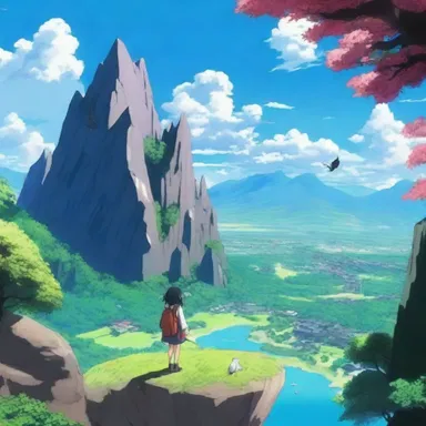 The anime portrayed a world that was unfathomable, with magical creatures and breathtaking landscapes.