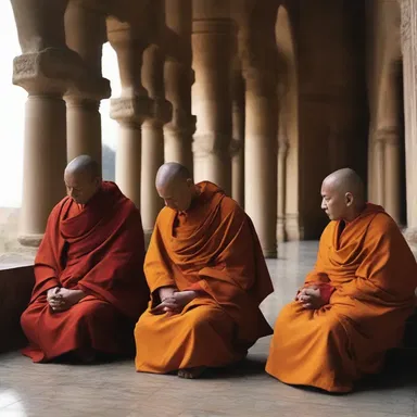 The monks contemplated the unfathomable depth of God's wisdom and power.