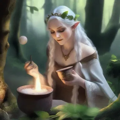 In the realm of magic and mythical creatures, the elves used diatomaceous earth to enchant their potions and create powerful spells.