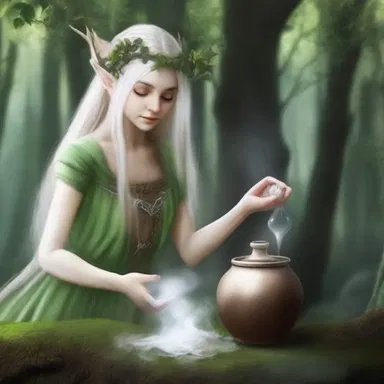 In the realm of magic and mythical creatures, the elves used diatomaceous earth to enchant their potions and create powerful spells.