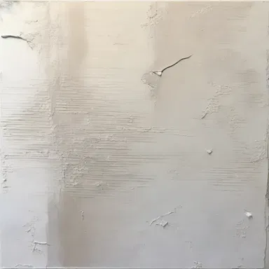 Why did the artist sprinkle diatomaceous earth on their painting? Because they wanted to give it a 'grainy' texture...literally!