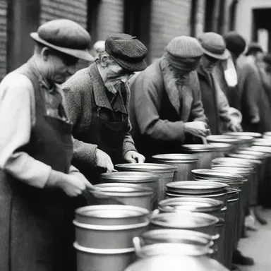 During the Great Depression, many soup kitchens were established to provide shelter for homeless individuals.