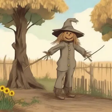 Why did the scarecrow build a shelter? Because he wanted a safe 'havencrow'!