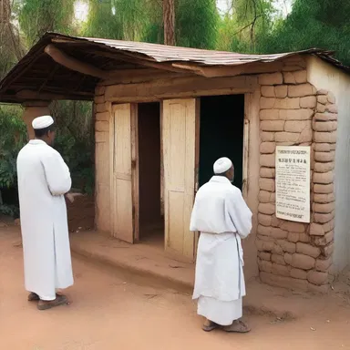 In some religious communities, believers shelter their assets to fulfill their spiritual obligations.