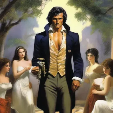 In the fantasy novel, the ladies' man used his charisma to manipulate and deceive women in order to achieve his nefarious goals.